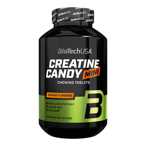 Creatine Candy Mini - 240 Kautablette
