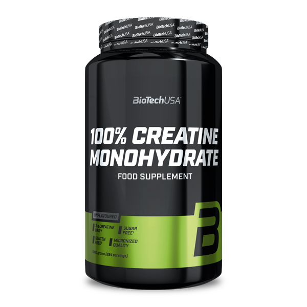 100% Creatine Monohydrate - 1000 g Ohne Geschmack