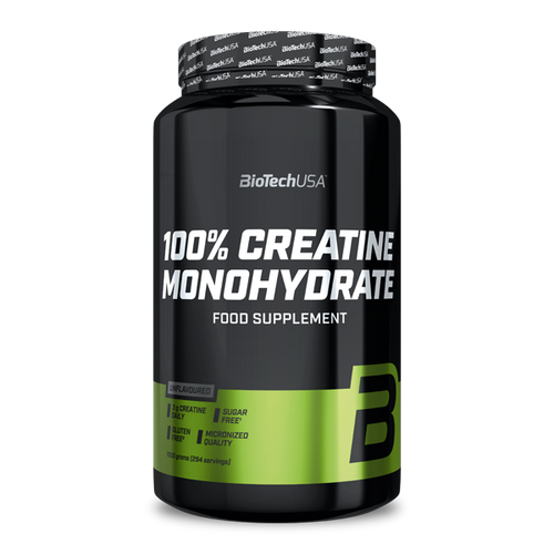 100% Creatine Monohydrate - 1000 g Ohne Geschmack