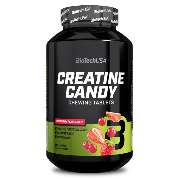Creatine Candy - 240 Kautablette