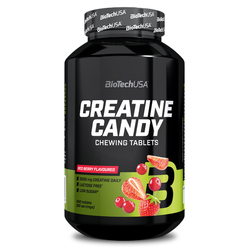 Creatine Candy - 240 Kautablette