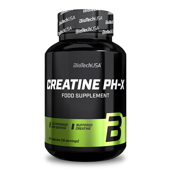 Creatine pH-X - 90 Kapseln