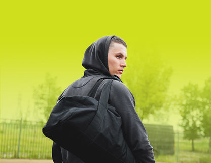 Praktische Lösung für beschäftigte Sportler