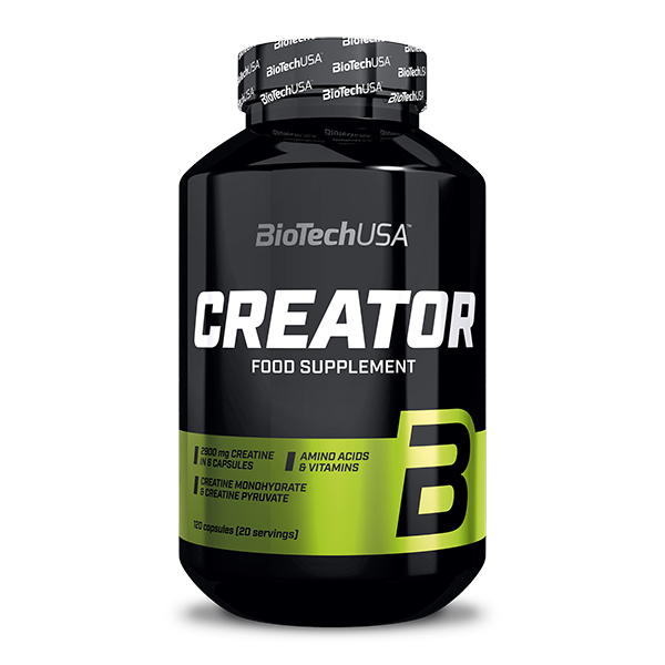 CreaTor, creatine komplex - 120 Kapseln