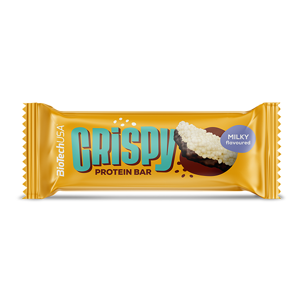 Crispy Protein Bar Proteinriegel - 40 g Milch