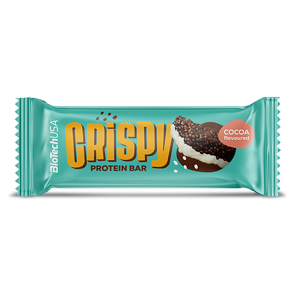 Crispy Protein Bar Proteinriegel - 40 g Kakao