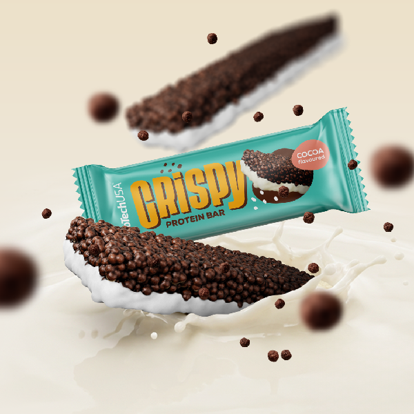 Crispy Protein Bar Proteinriegel - 40 g Kakao