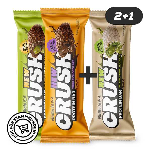 CRUSH Protein Bar 2+1