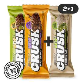 CRUSH Protein Bar 2+1