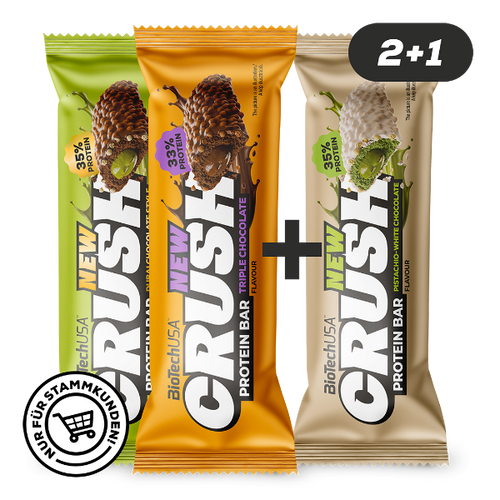 CRUSH Protein Bar 2+1