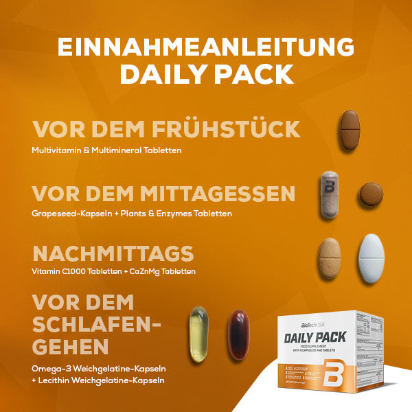 Daily Pack - 30 Päckchen