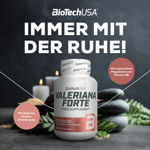 Valeriana Forte - 60 Stück Tabletten