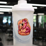 Limitierte Auflage, sammelbarer Shaker (Pfirsichjoghurt) - 600 ml