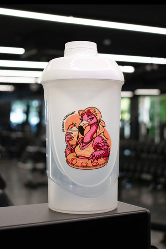 Limitierte Auflage, sammelbarer Shaker (Pfirsichjoghurt) - 600 ml
