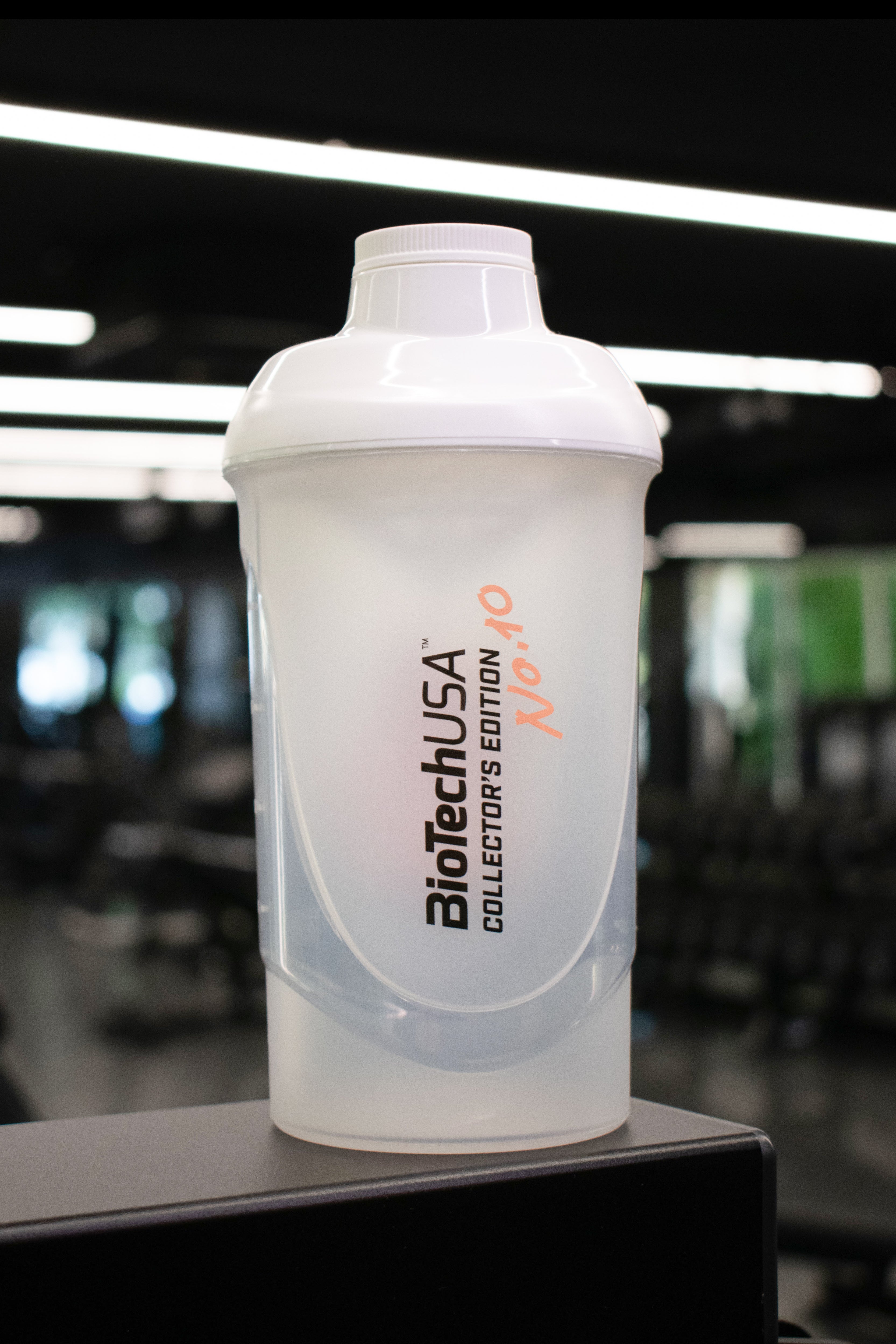 Limitierte Auflage, sammelbarer Shaker (Pfirsichjoghurt) - 600 ml