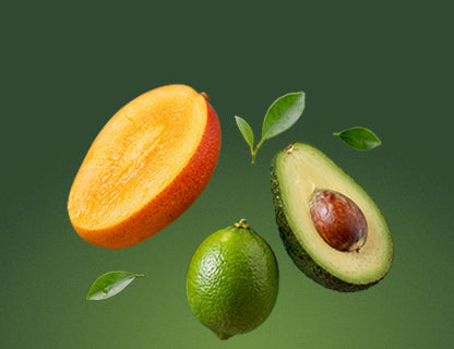 Aus 10 ausgewählten Früchten