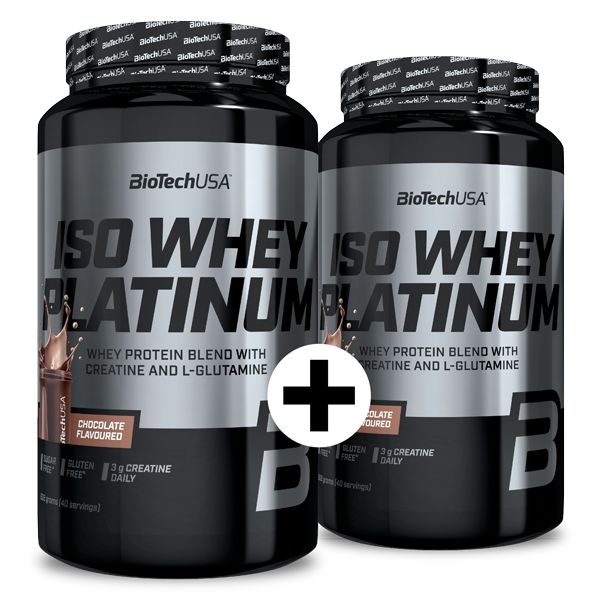 Iso Whey Platinum 2x908 g