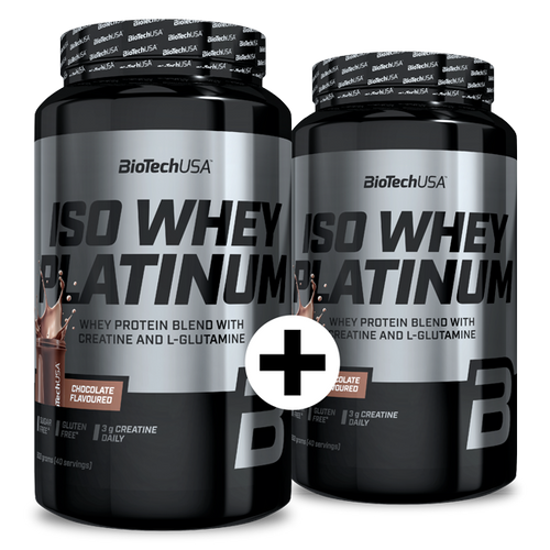 Iso Whey Platinum 2x908 g