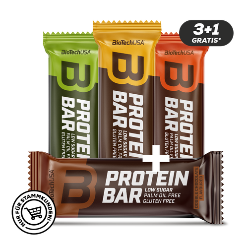 Protein Bar 3+1