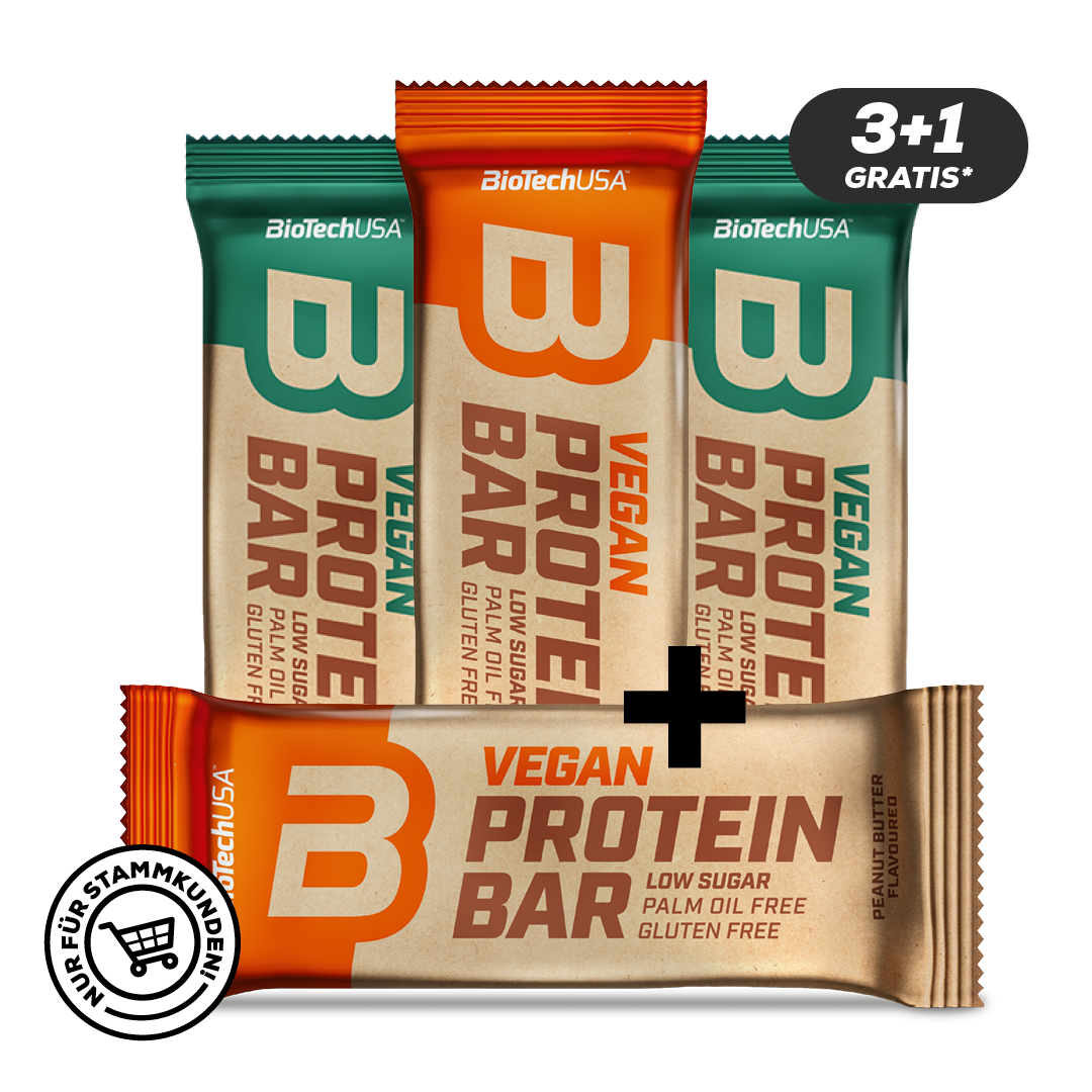 Vegan Protein Bar 3+1