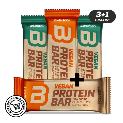 Vegan Protein Bar 3+1