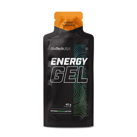 BioTechUSA Energy Gel ist ein Nahrungsergänzungsmittel-Gel auf Kohlenhydratbasis mit MCT-Öl, Mineralstoff- und Vitamingehalt, das während des Trainings verzehrt werden kann.