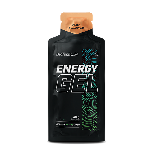 BioTechUSA Energy Gel ist ein Nahrungsergänzungsmittel-Gel auf Kohlenhydratbasis mit MCT-Öl, Mineralstoff- und Vitamingehalt, das während des Trainings verzehrt werden kann.