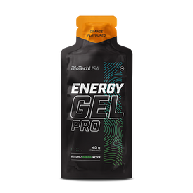 BioTechUSA Energy Gel Pro ist ein Nahrungsergänzungsmittel-Gel auf Kohlenhydratbasis mit MCT-Öl, Taurin, L-Arginin und L-Carnitin, sowie Mineralstoff- und Vitamingehalt, das während des Trainings verzehrt werden kann.