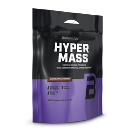 Hyper Mass ist eine Weight Gainer der Extraklasse! Dieser Massezuwachs-Drink enthält mit Kohlenhydraten, Proteinen und Kreatin alles, was man zum Muskelaufbau und für ein kraftvolles Training braucht.