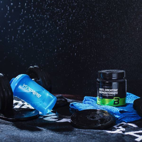 100% Creatine Monohydrate - 300 g Ohne Geschmack