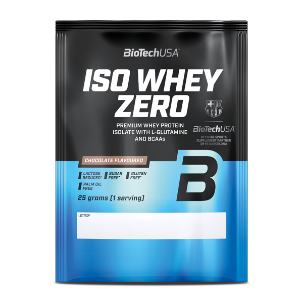 Iso Whey Zero Protein Isolat Pulver  - 25 g