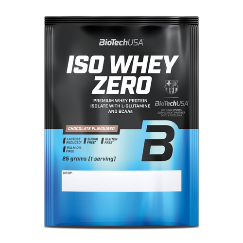 Iso Whey Zero Protein Isolat Pulver  - 25 g