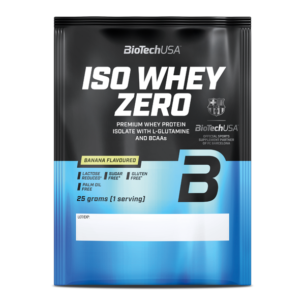 Iso Whey Zero Protein Isolat Pulver  - 25 g