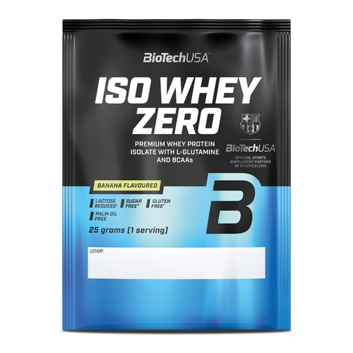 Iso Whey Zero Protein Isolat Pulver  - 25 g