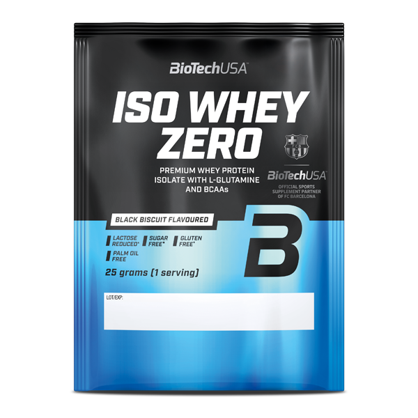 Iso Whey Zero Protein Isolat Pulver  - 25 g