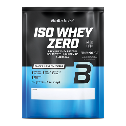 Iso Whey Zero Protein Isolat Pulver  - 25 g