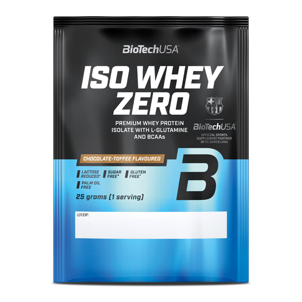 Iso Whey Zero Protein Isolat Pulver  - 25 g