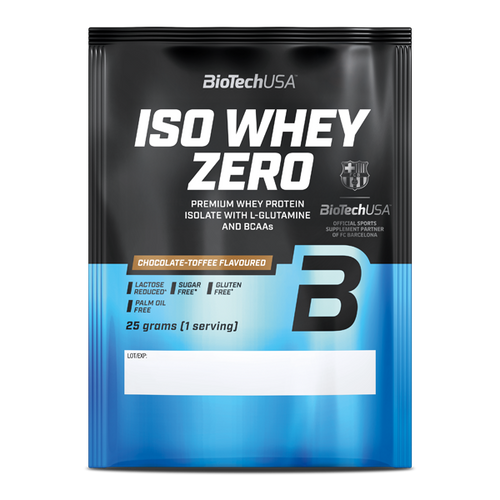 Iso Whey Zero Protein Isolat Pulver  - 25 g