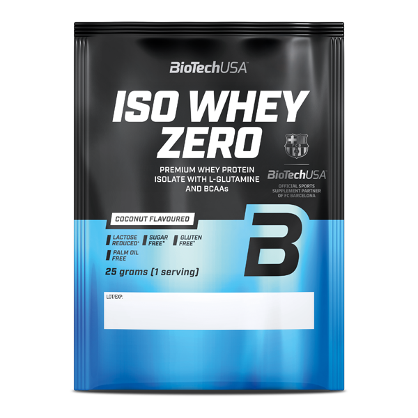 Iso Whey Zero Protein Isolat Pulver  - 25 g