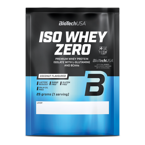 Iso Whey Zero Protein Isolat Pulver  - 25 g
