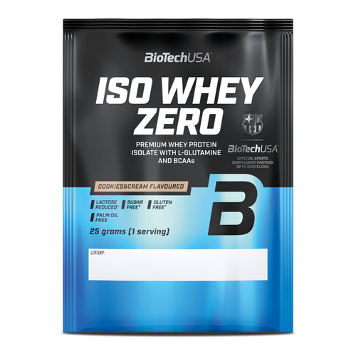 Iso Whey Zero Protein Isolat Pulver  - 25 g