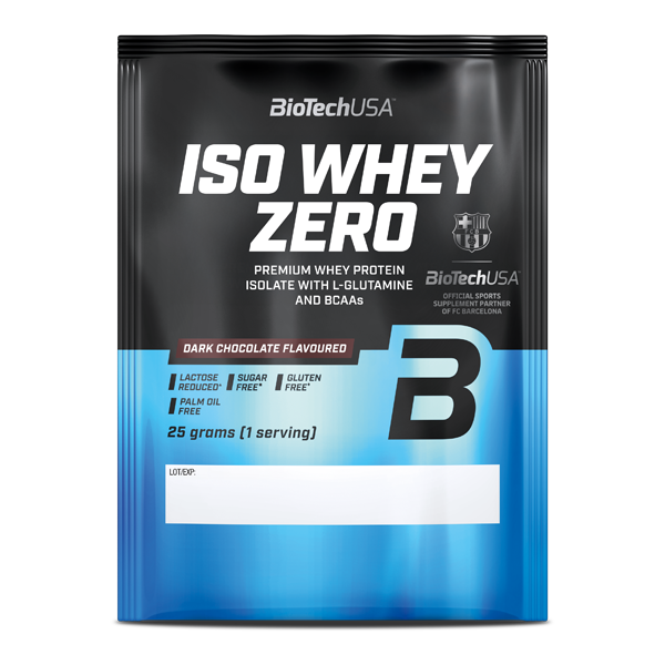 Iso Whey Zero Protein Isolat Pulver  - 25 g