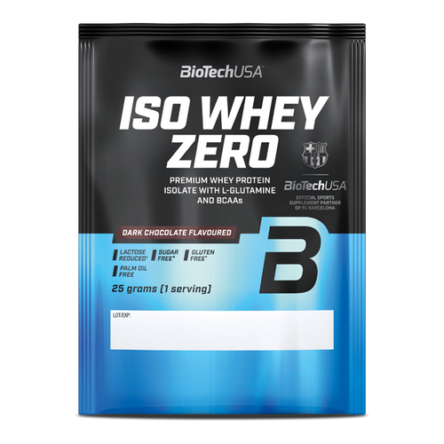 Iso Whey Zero Protein Isolat Pulver  - 25 g