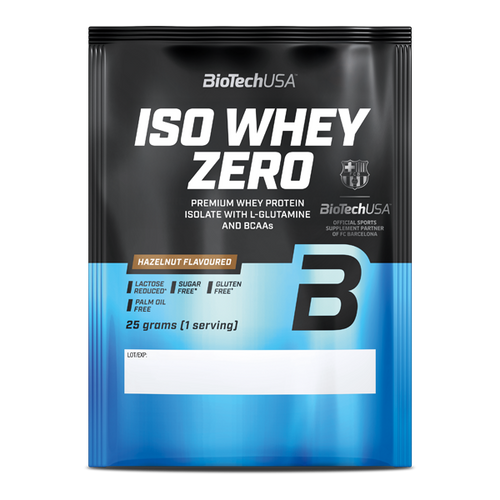 Iso Whey Zero Protein Isolat Pulver  - 25 g