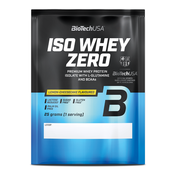 Iso Whey Zero Protein Isolat Pulver  - 25 g