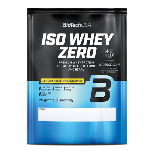 Iso Whey Zero Protein Isolat Pulver  - 25 g