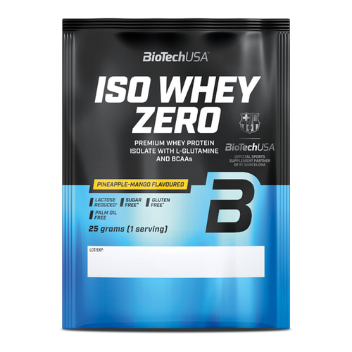 Iso Whey Zero Protein Isolat Pulver  - 25 g