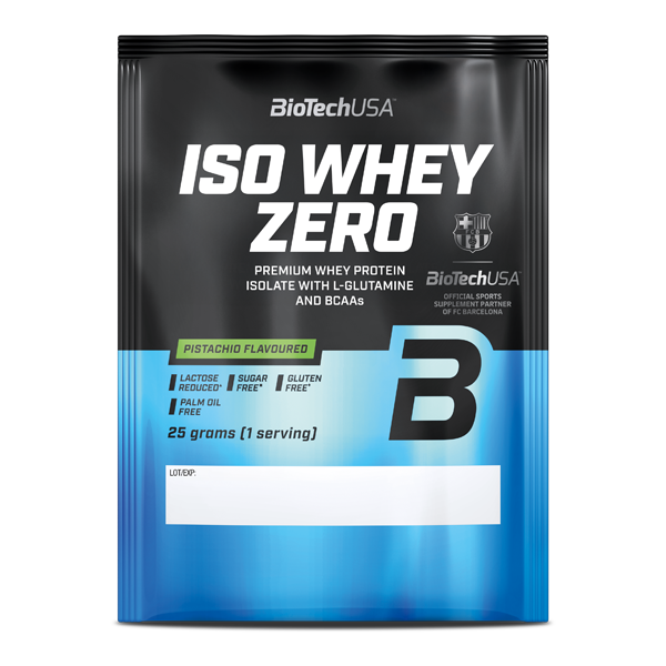 Iso Whey Zero Protein Isolat Pulver  - 25 g