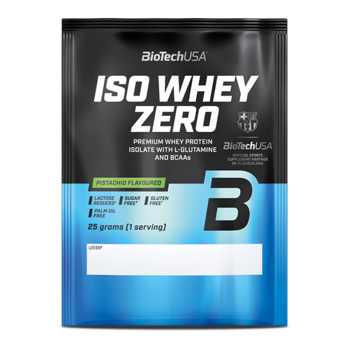 Iso Whey Zero Protein Isolat Pulver  - 25 g