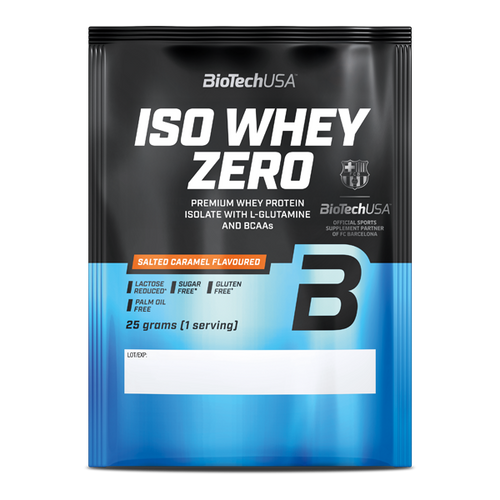 Iso Whey Zero Protein Isolat Pulver  - 25 g